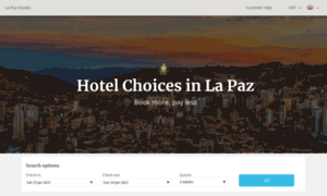 Lapazhotelsweb.com thumbnail