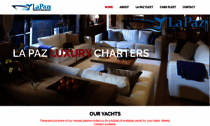 Lapazyachtcharters.com thumbnail