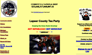 Lapeerteaparty.org thumbnail