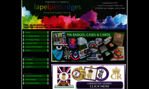 Lapelpinbadges.co.uk thumbnail