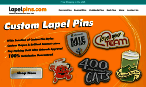 Lapelpins.com thumbnail