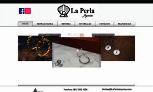 Laperlajoyerias.com thumbnail