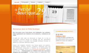 Lapetiteboutique29.fr thumbnail