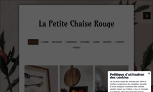 Lapetitechaiserouge.fr thumbnail