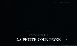 Lapetitecourpavee.fr thumbnail