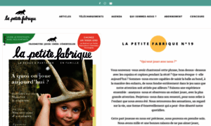 Lapetitefabrique-revue.fr thumbnail