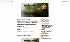 Lapetitegallery.blogspot.com thumbnail