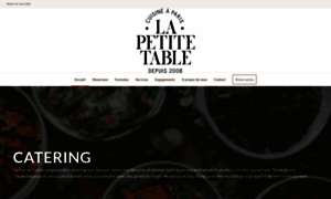 Lapetitetableparis.com thumbnail