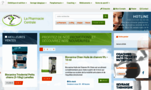 Lapharmaciecentrale.fr thumbnail