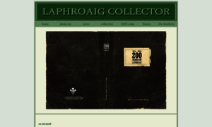 Laphroaigcollector.com thumbnail