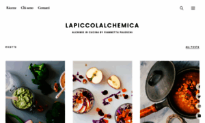 Lapiccolalchemica.com thumbnail