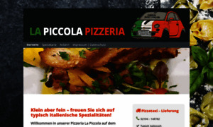 Lapiccolapizzeria.com thumbnail