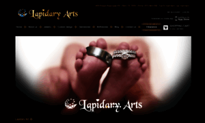 Lapidaryartscustomjewelry.com thumbnail