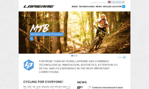 Lapierrebicycles.com thumbnail