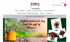 Lapiersflowers.com thumbnail