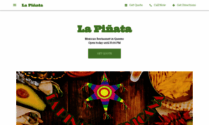 Lapinata-mexicanrestaurant.business.site thumbnail