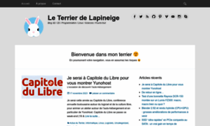 Lapineige.fr thumbnail