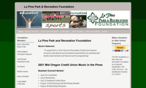 Lapineparksfoundation.org thumbnail