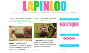 Lapinloo.com thumbnail