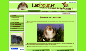 Lapinous.fr thumbnail