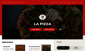 Lapizzafl.com thumbnail