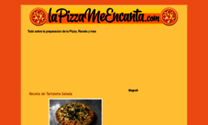 Lapizzameencanta.com thumbnail