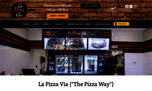 Lapizzavia.com thumbnail