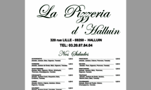 Lapizzeria-halluin.com thumbnail