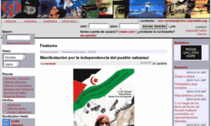 Laplana.indymedia.org thumbnail