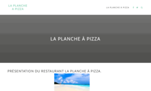 Laplanchapizza.fr thumbnail