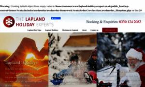 Lapland-holidays-expert.co.uk thumbnail