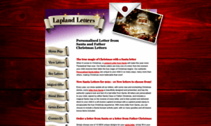 Laplandletters.co.uk thumbnail