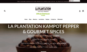 Laplantation.ca thumbnail