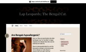 Lapleopards.wordpress.com thumbnail