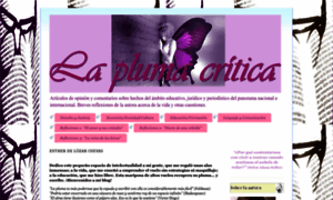 Laplumacritica.blogspot.com.es thumbnail