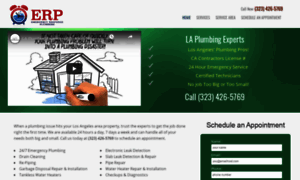 Laplumbingexperts.com thumbnail