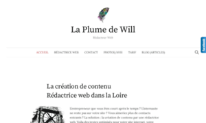 Laplumedewill.fr thumbnail