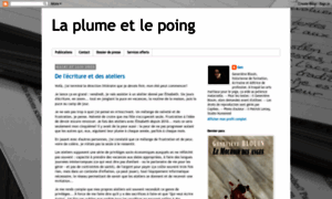 Laplumeetlepoing.blogspot.ca thumbnail