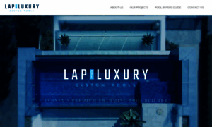 Lapofluxurypools.com.au thumbnail