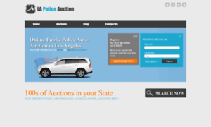 Lapoliceauction.com thumbnail