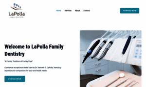 Lapollafamilydentistry.com thumbnail