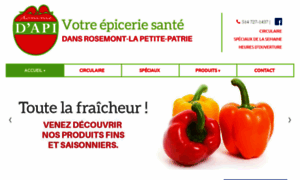 Lapommedapi.ca thumbnail