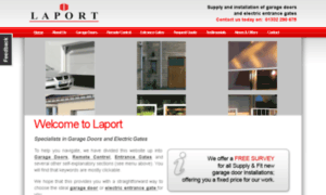 Laport.co.uk thumbnail