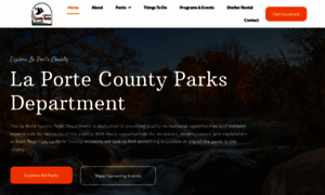 Laportecountyparks.org thumbnail