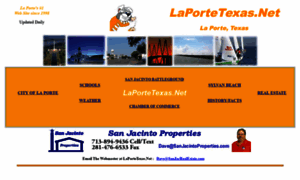 Laportetexas.net thumbnail