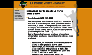 Laportevertebasket.fr thumbnail