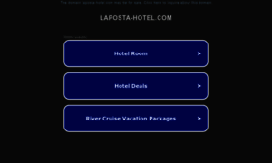 Laposta-hotel.com thumbnail