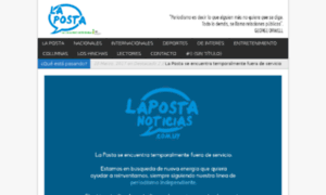 Lapostanoticias.com.uy thumbnail
