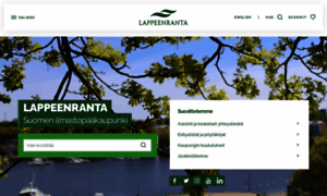 Lappeenranta.fi thumbnail