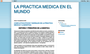 Lapracticamedicaenelmundo.blogspot.com thumbnail